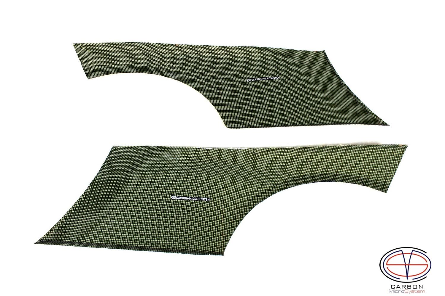 Rear fenders guard for Yaris GR5 from Carbon-Kevlar