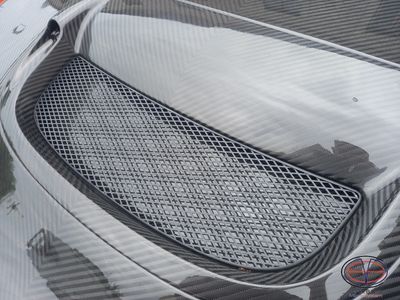 Rain guard from Carbon Fiber for TOYOTA Celica ST185 CS hood