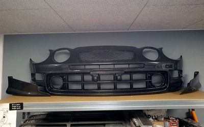 Lower grille from Carbon Fiber for ST205 bumper