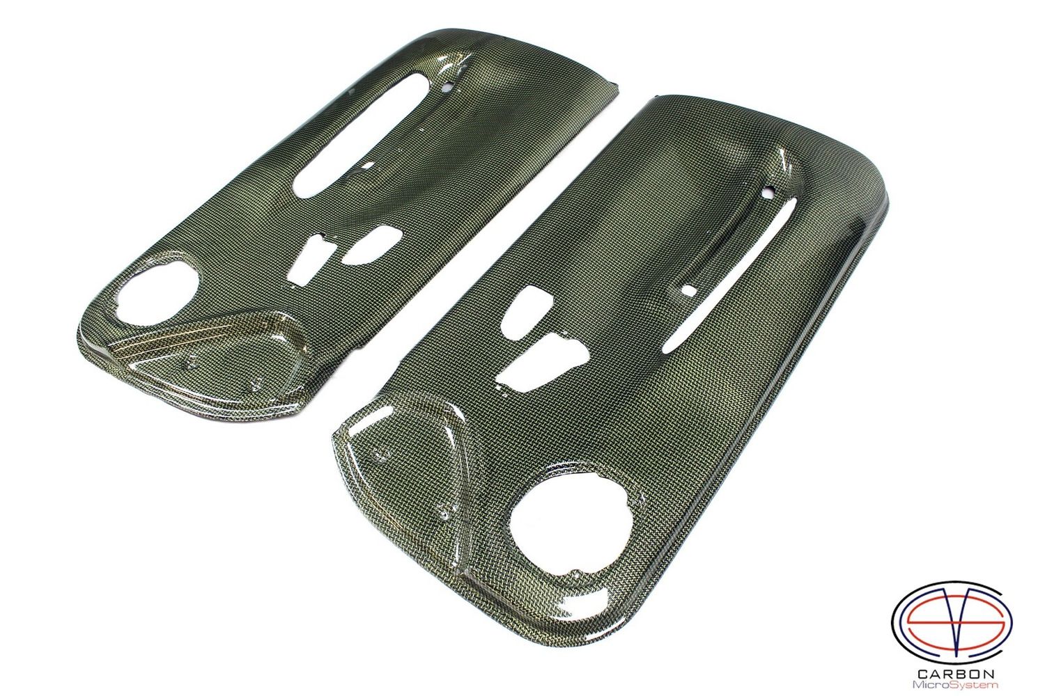 Door cards for Toyota Levin AE101 from Carbon Fiber