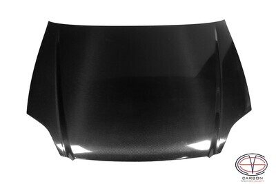 Hood from Carbon Fiber for Honda Civic 6G (EM1, EJ6, EJ8) Hood from Carbon Fiber for Honda Civic 6G (EM1, EJ6, EJ8)