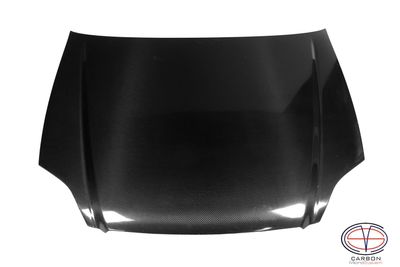 Hood from Carbon Fiber for Honda Civic 6G (EM1, EJ6, EJ8)
