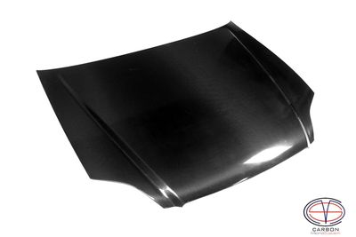 Hood from Carbon Fiber for Honda Civic 6G (EM1, EJ6, EJ8)