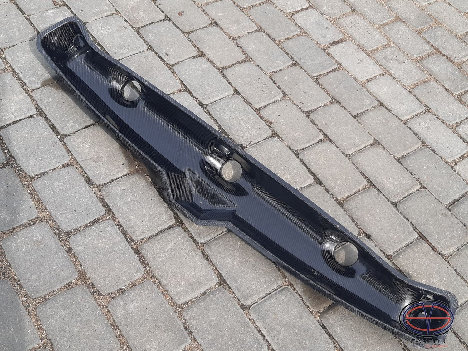 Cabin ventilation panel for VW Polo GTI R5 from Carbon