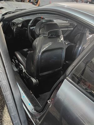 Front seat back covers from Carbon Fiber for TOYOTA Celica  ST18
