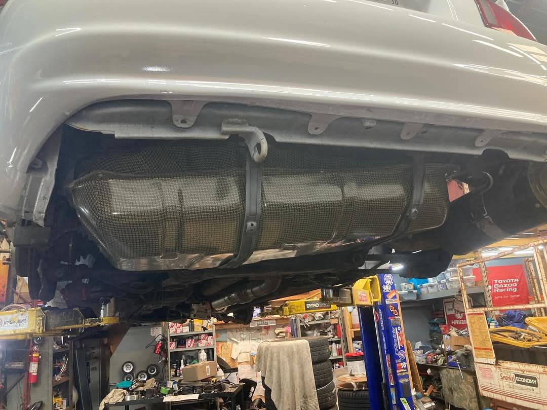Fuel Tank for Toyota Celica st205, st185 from Carbon Fiber