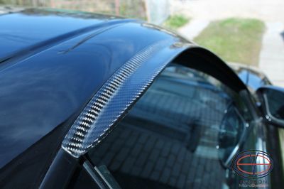 Window Wind Deflectors from Carbon Fiber for TOYOTA Celica  ST 18