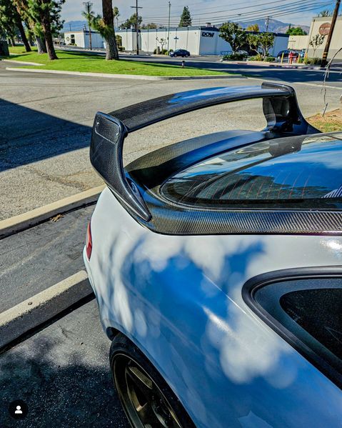 TRD spoiler from Carbon fiber for TOYOTA Celica st20