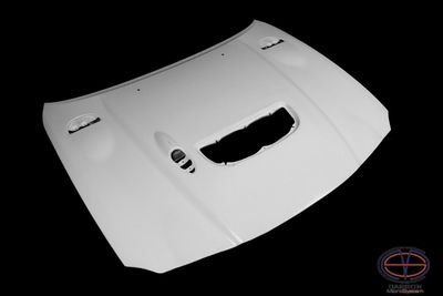 Hood GT4 from Fiber Glass for TOYOTA Celica  st20