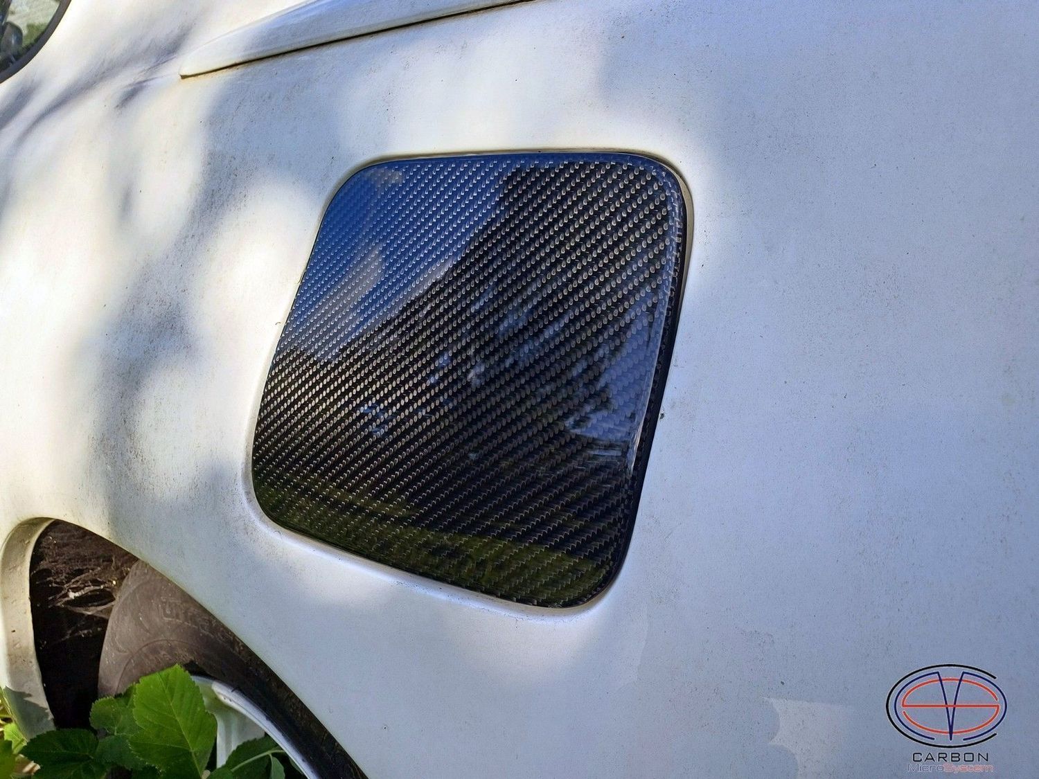 Fuel filler flap from Carbon Fiber for TOYOTA Celica ST185