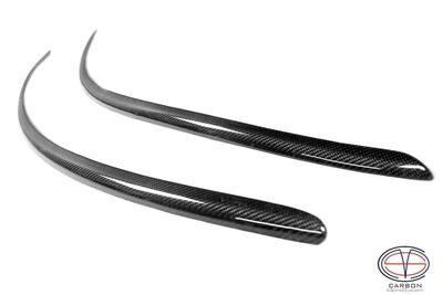 Window Wind Deflectors from Carbon Fiber for TOYOTA Celica  ST202, ST205, GT4