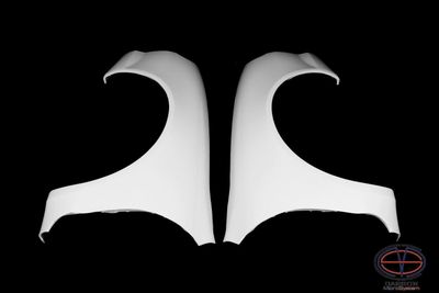 Front fenders for Toyota Celica ST20 from Fiberglass