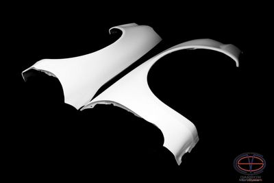 Front fenders for Toyota Celica ST20 from Fiberglass
