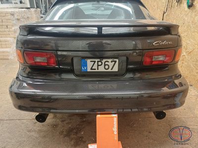 Rear Bumper for Toyota Celica ST185 from Carbon Fiber
