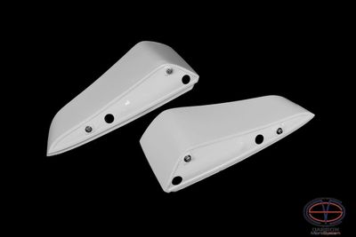 Riser blocks with GT-FOUR markers from Fiberglass for Toyota Celica st205 spoiler