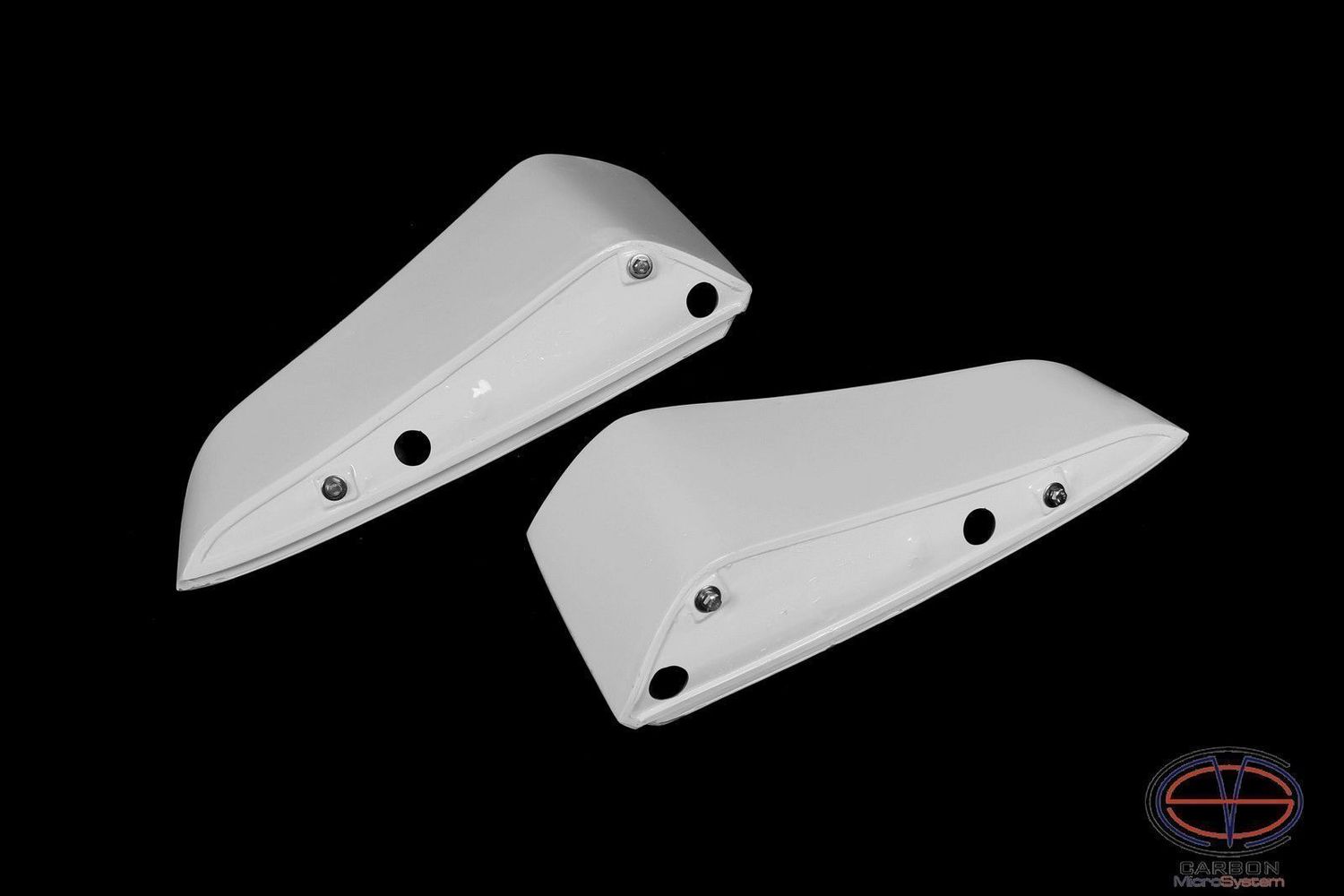 Riser blocks with GT-FOUR markers from Fiberglass for Toyota Celica st205 spoiler