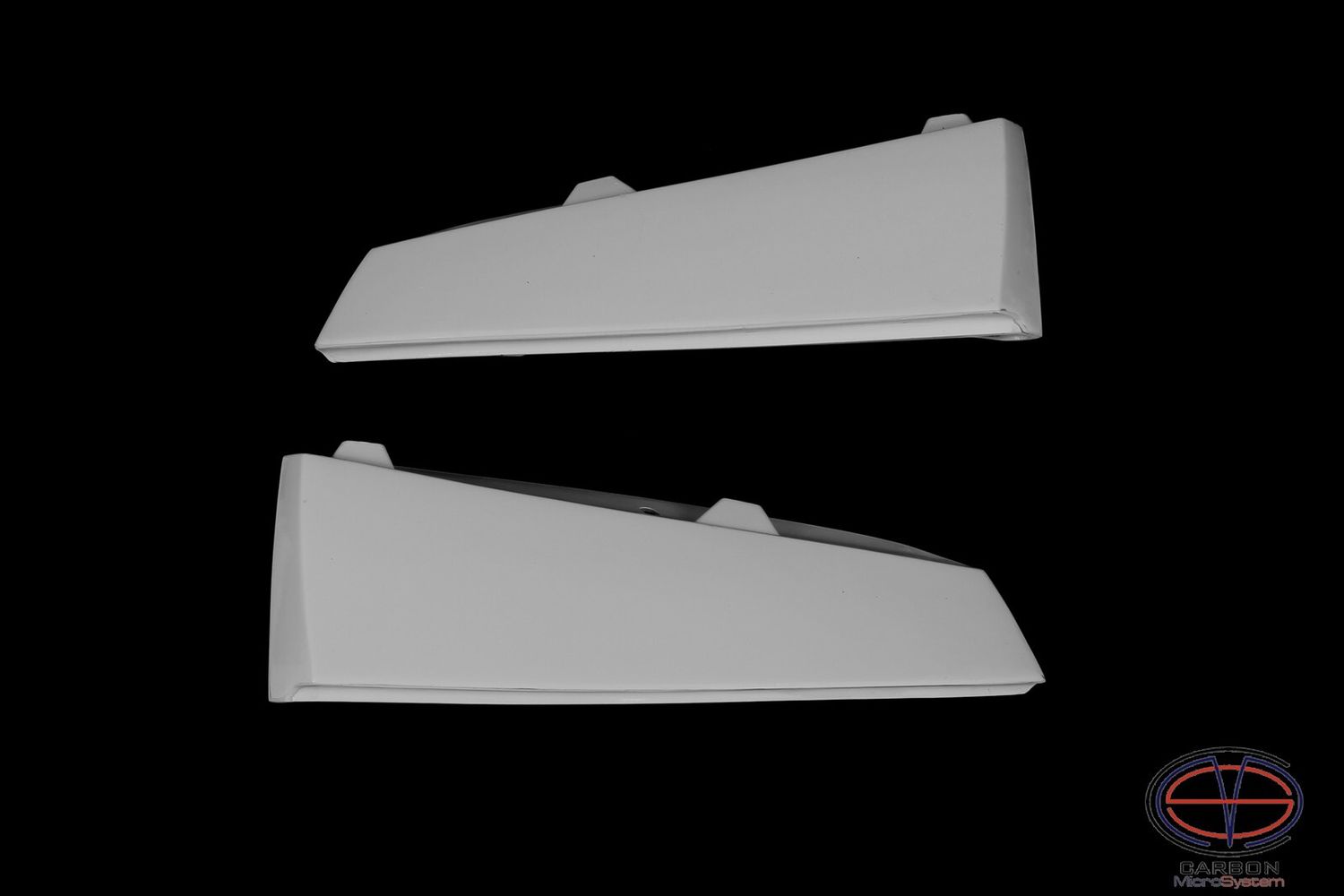 Riser blocks FLAT from Fiberglass for Toyota Celica st205 spoiler