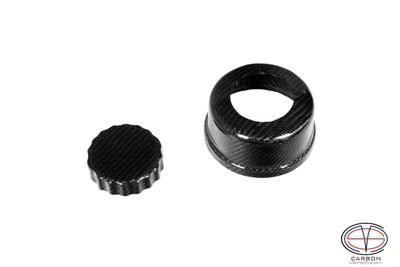 Power steering reservoir cover from Carbon fiber for Lexus IS200, Altezza