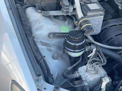 Power steering reservoir cover from Carbon fiber for Lexus IS200, Altezza