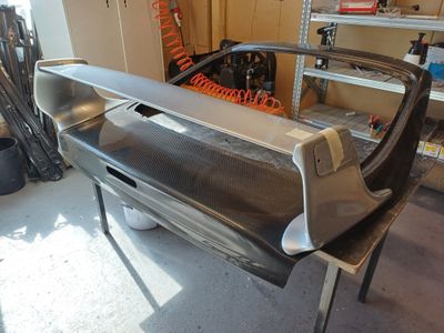 TRD spoiler from Fiberglass for TOYOTA Celica st20