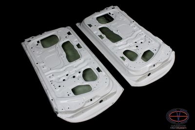 Doors for Toyota Celica ST18 from Fiberglass