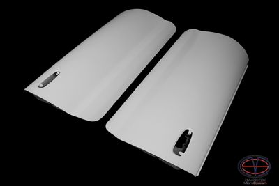 Doors for Toyota Celica ST20 from Fiberglass