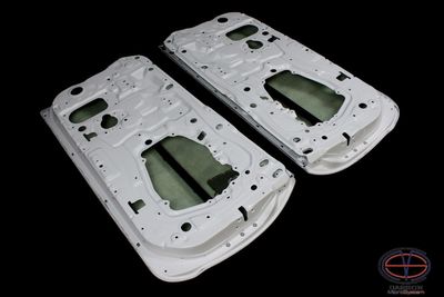 Doors for Toyota Celica ST20 from Fiberglass