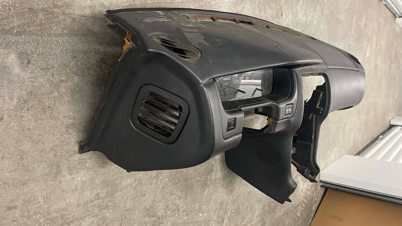 Dashboard LHD for Nissan Silvia s14  from Carbon Fiber