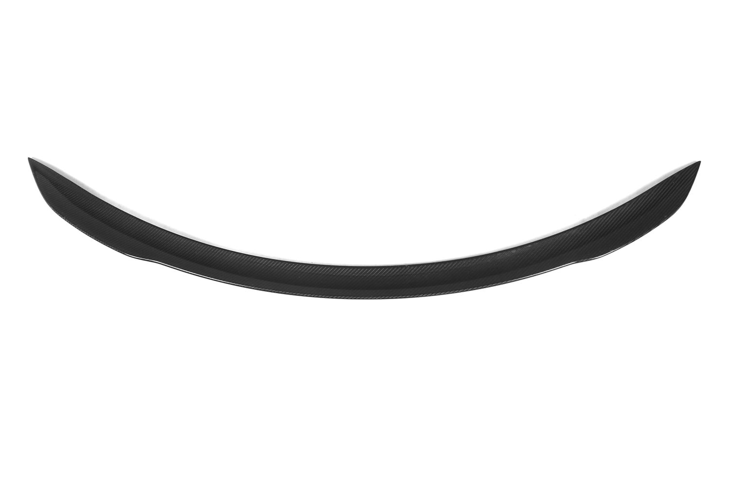 Rear trunk spoiler from Carbon fiber for Mercedes-Benz C-Class Coupe (C205)