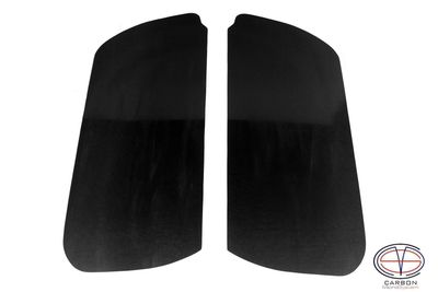 Door cards (flat) for BMW E92 coupe from Carbon Fiber