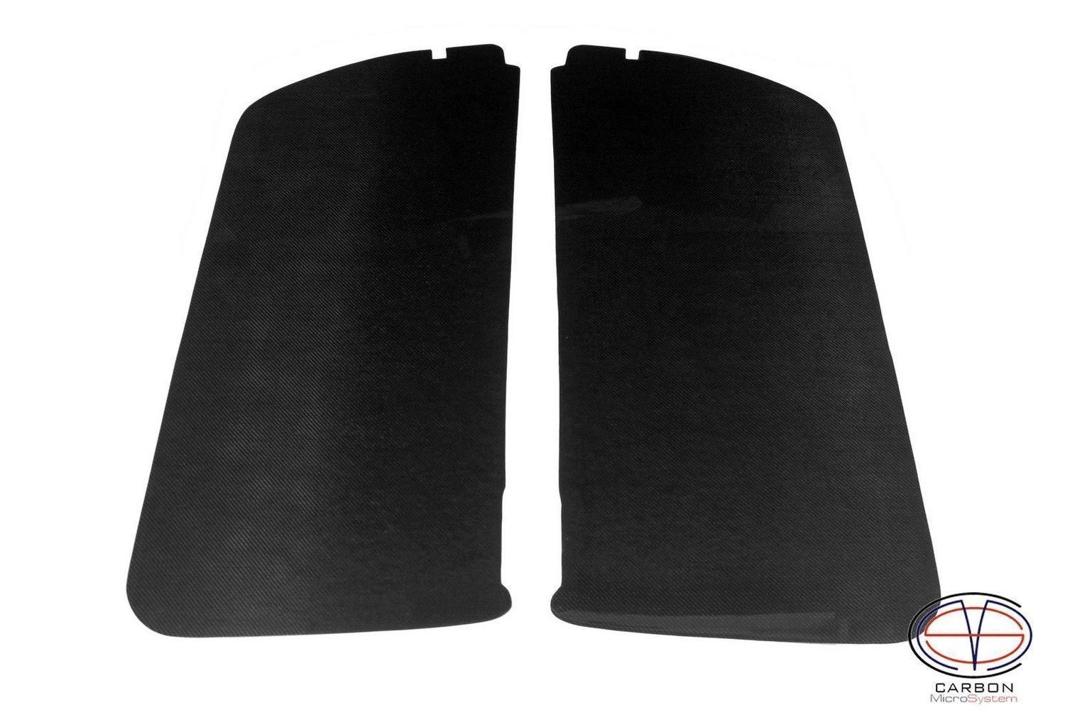 Door cards (flat) for BMW E46 coupe from Carbon Fiber