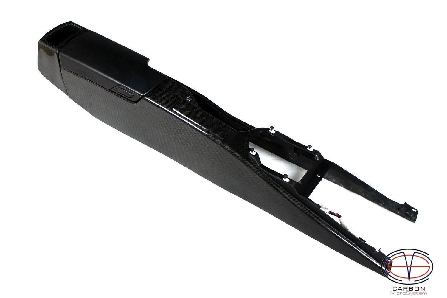 Center console from Carbon fiber for Porsche Carrera 911 (997)