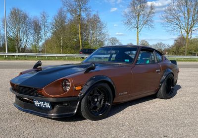 Hood from Carbon Fiber for Nissan Fairlady Z (S30)