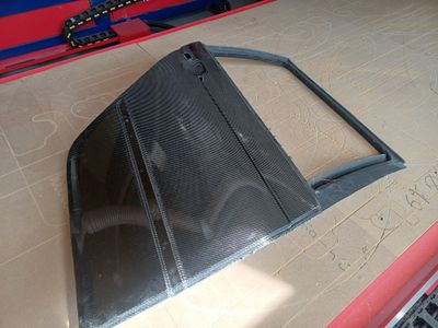 Rear Doors for BMW 3series E46 touring from Carbon Fiber