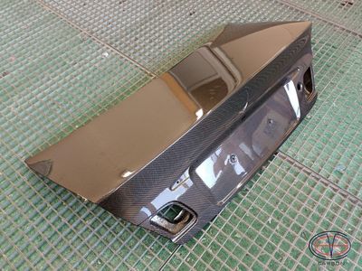 Rear Trunk for BMW 3 E46 Coupe from Carbon Fiber