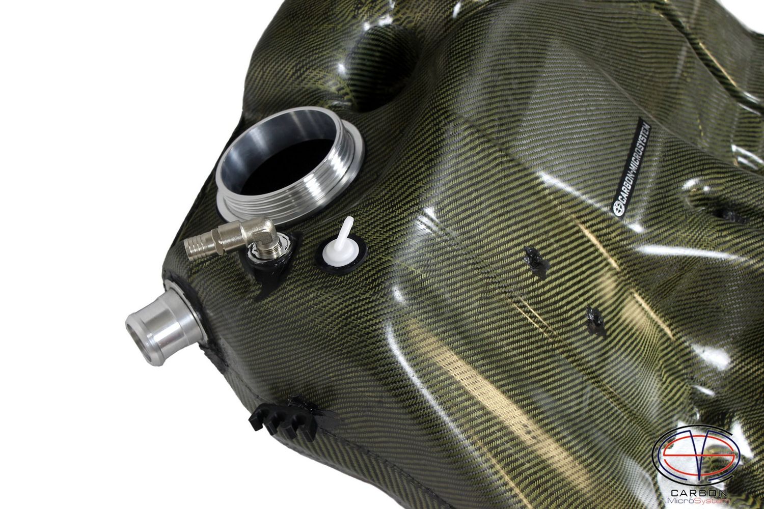 Fuel Tank for Nissan Skyline R33, R34 GTR from Carbon Fiber