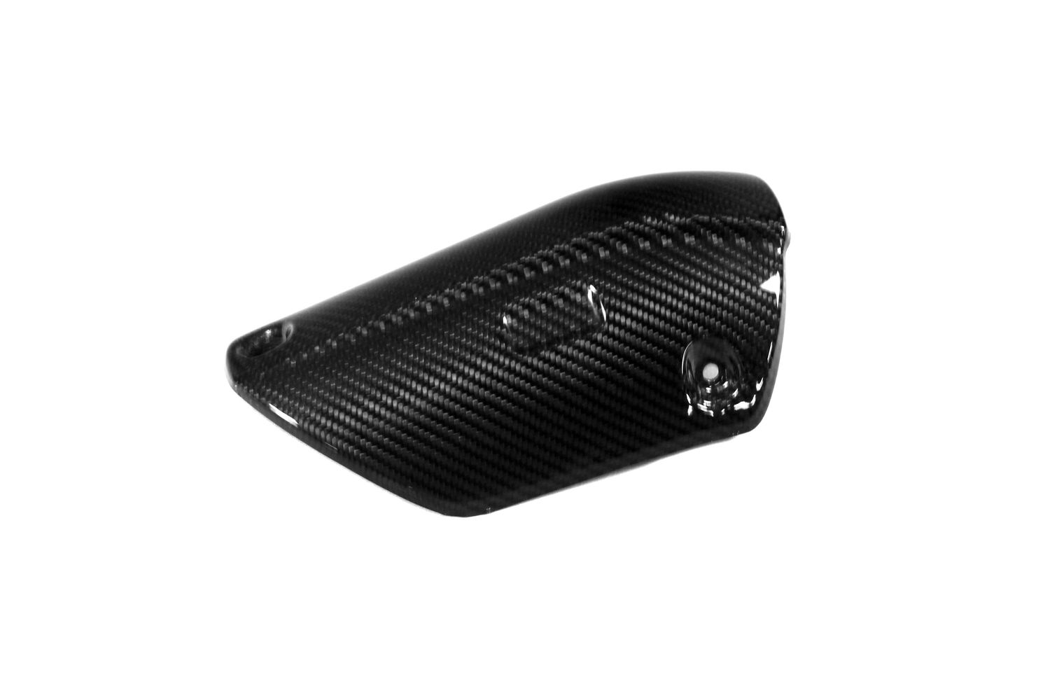 Connecting pipe cover from Carbon Fiber for BMW K1300R