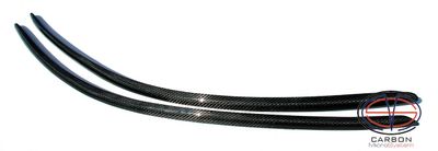 Window Wind Deflectors from Carbon Fiber for TOYOTA Celica  T23