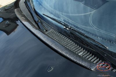 Bonnet spoiler from Carbon Fiber for TOYOTA Celica ST185 GT4
