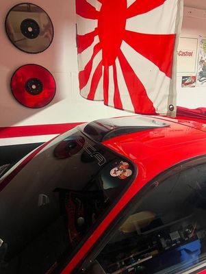 Roof Ventilation WRC from Fiberglass (Only the top part) for TOYOTA Celica  ST20 GT4