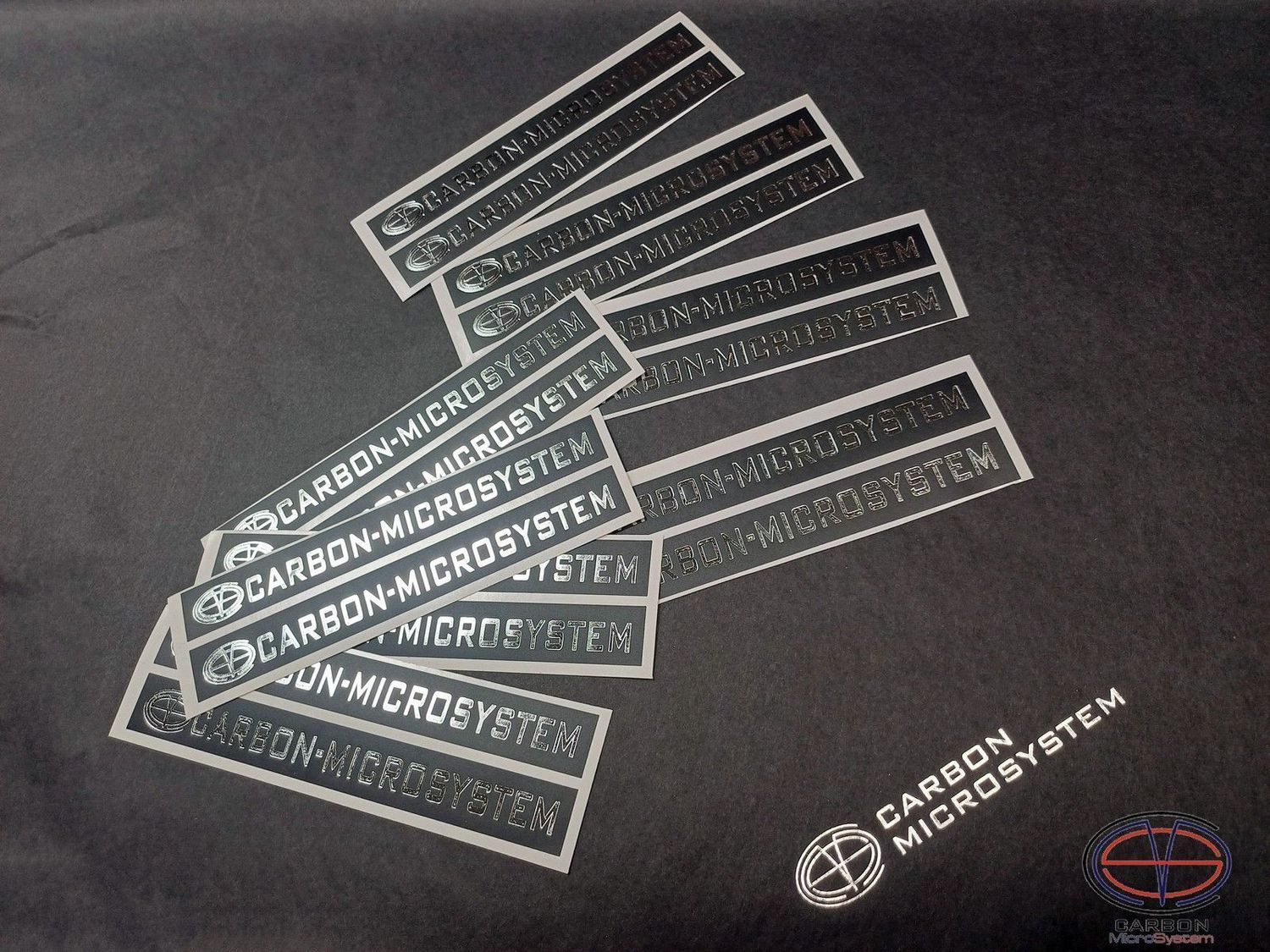 Carbon Microsystem Sticker