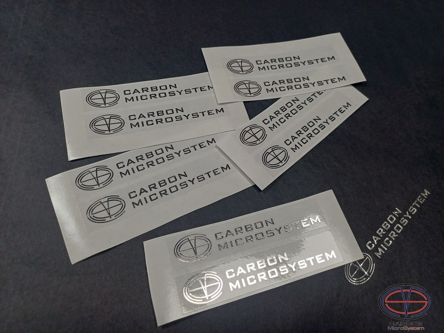 Carbon Microsystem Sticker