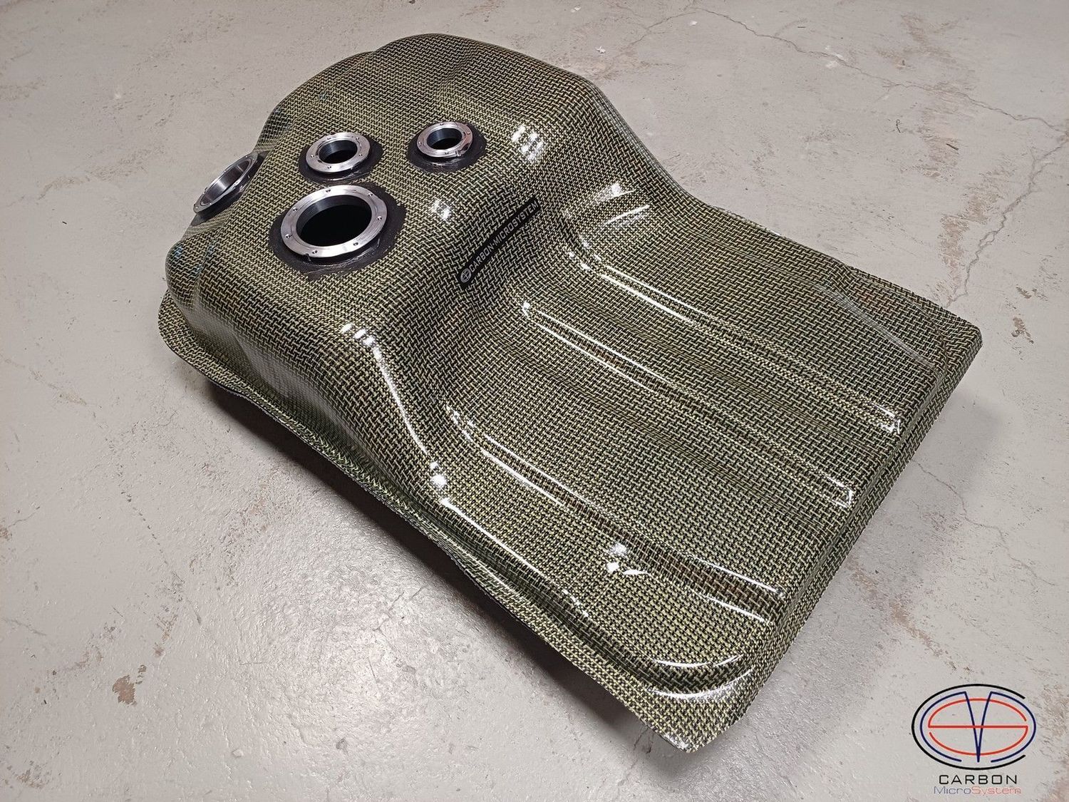 Fuel Tank for Toyota Supra A70 from Carbon Fiber