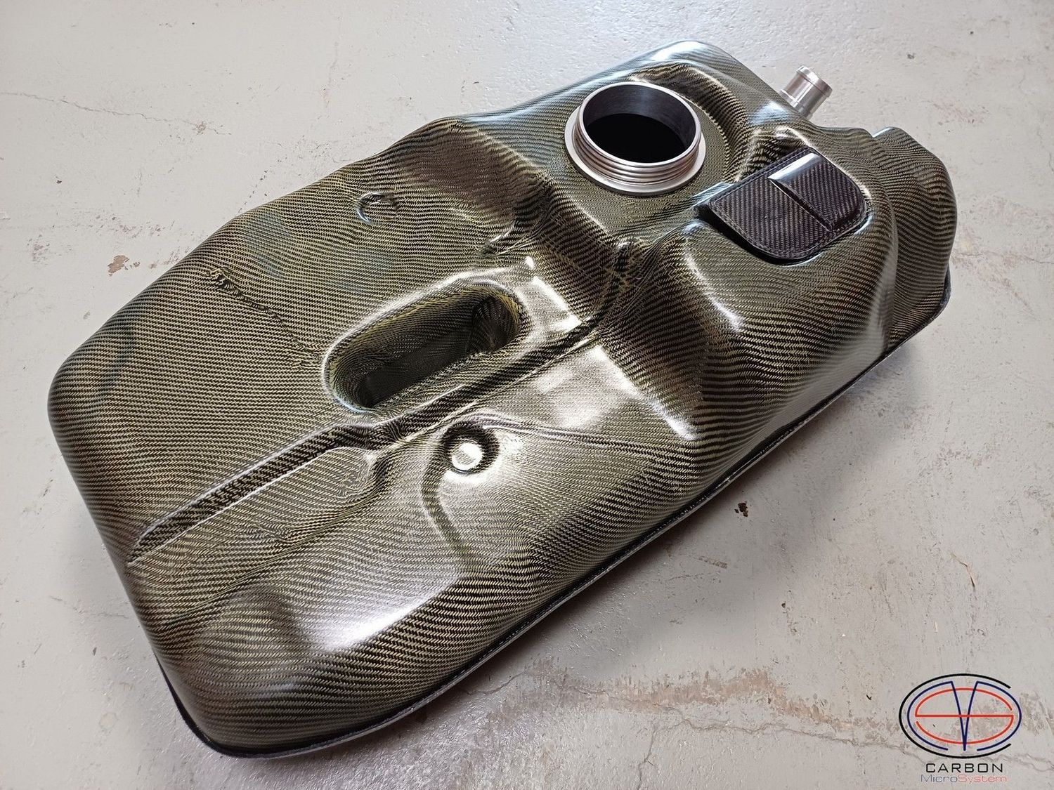 Fuel Tank for Nissan Skyline R32 GTR from Carbon Fiber