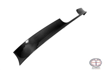 Molding above the rear bumper for Toyota Celica ST18 from Carbon Fiber