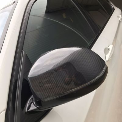 Mirror covers from Carbon Fiber for BMW X5 F15 - For normal mirrors