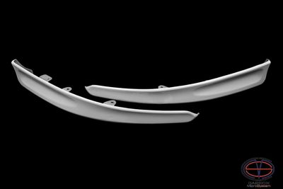 Front lip SSIII from Fiberglass for TOYOTA Celica ST202