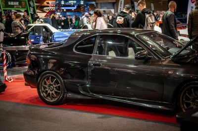 Side skirts MMX from Carbon Fiber for TOYOTA Celica ST18