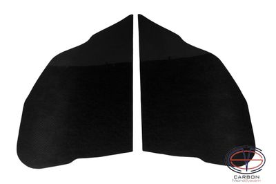Rear Door cards (flat) for BMW E46 Touring from Carbon Fiber