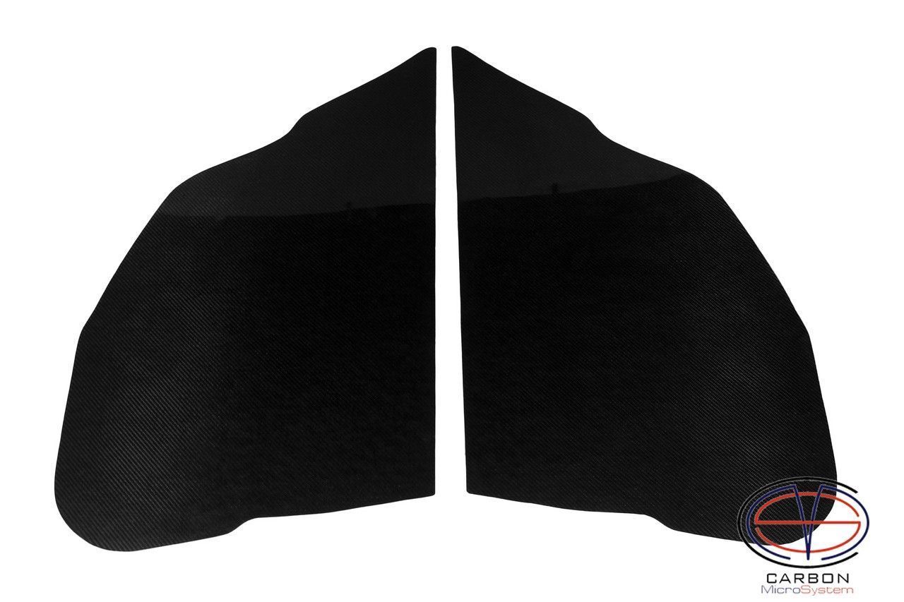 Rear Door cards (flat) for BMW E46 Touring from Carbon Fiber